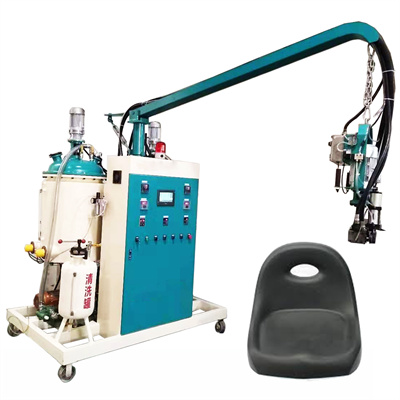 Vysokotlakový cyklopentánový Cp polyuretánový miešací stroj / cyklopentánový vysokotlakový PU miešací stroj / vstrekovací stroj na polyuretánovú penu