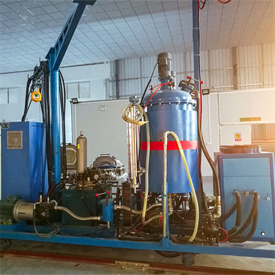 Reanin-K5000 Výrobný stroj na striekanie polyuretánovej izolačnej peny PU vstrekovací stroj na vstrekovanie