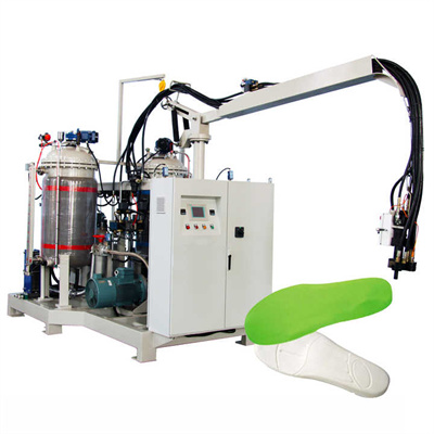 Stroj na vstrekovanie PU polyuretánovej živice FRP plechového profilu Pultrusion