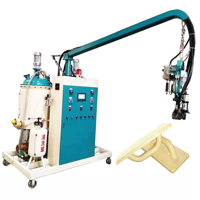 Stroj na odlievanie PU polyuretánového elastoméru na výrobu vlastného priemyselného valca s PU / gumou