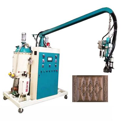 Prispôsobený polyuretánový striekací stroj pre výrobnú linku priemyselných odlievačov