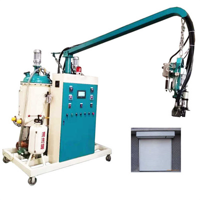 Riadiaci systém PLC Vysokotlakový vstrekovací stroj na testovanie plnenia PU polyuretánovou penou