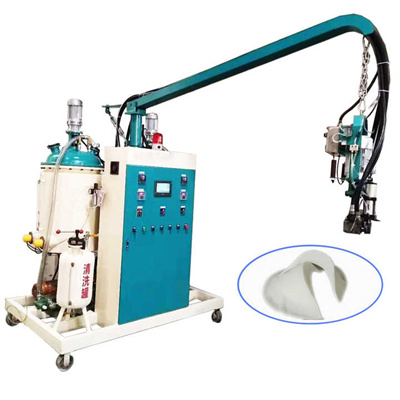 Výrobná linka typu banánov Stroj na nalievanie podošvy PU Stroje na výrobu polyuretánovej peny