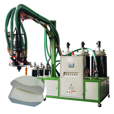 Reanin-K6000 Vysokotlakový stroj na striekanie PU peny Zariadenie na striekanie polyuretánovej izolácie stien