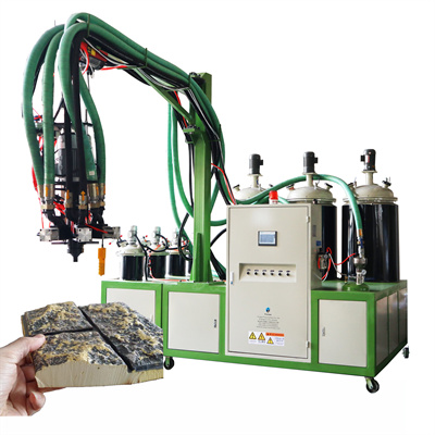 Stroj na odlievanie PU polyuretánového elastoméru na výrobu vlastného priemyselného valca s PU / gumou