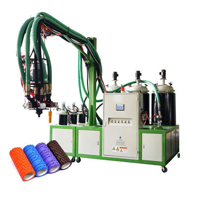 Hydraulické vstrekovanie plastov Horizontálne lisovanie Vysokotlakový vstrekovací stroj na polyuretánovú penu