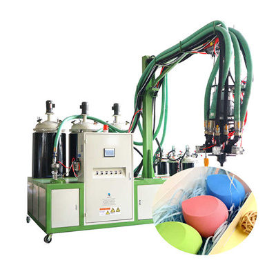 Čínsky výrobca polyuretánový vysokotlakový PU sendvičový panel na výrobu peny / stroj na výrobu PU panelov
