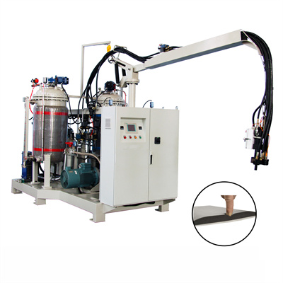 Ekonomický polyuretánový stroj / dávkovač PU gélu pre vankúše a matrace / stroj na vstrekovanie PU peny Stroj na výrobu polyuretánu