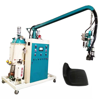Výrobná linka na výrobu polyuretánových panelov Kontinuálny vysokotlakový penový stroj (2-7 komponent)