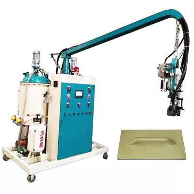 Stroj na výrobu polyuretánovej peny so slávnym prietokomerom pre výrobnú linku lakťových opierok automobilov