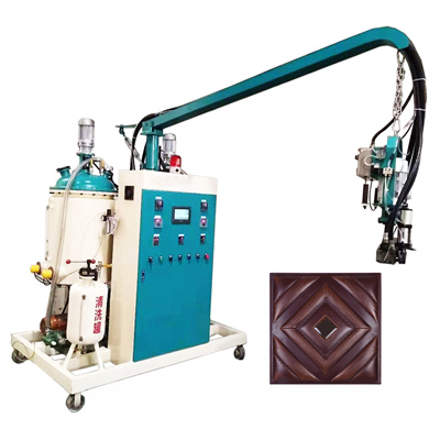 Medzinárodný štandardný stroj na automatické liatie materiálu PU strojom na nízkotlakovú polyuretánovú penu
