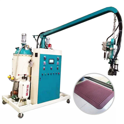 Najlepšia cena Stroj na výrobu PU elastomérovej koľajnice na výrobu pružnej rohože na pohlcovanie nárazov/stroj na nalievanie polyuretánu