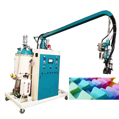 Farebný penový stroj CCM stroj Rtm stroj Vysokotlakový polyuretánový penový stroj na vstrekovanie farieb Transparentné formovanie na prenos živice