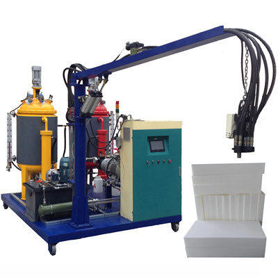 Automatický striekací stroj na odlievanie polychromatických elastomérov, strojom odlievaný polyuretánový elastomér