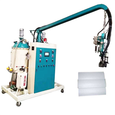 Nákladovo efektívny stroj na odlievanie polyuretánu PU Automatický koncový uzáver vzduchového filtra Stroj na odlievanie PU / Stroj na výrobu peny PU vzduchového filtra