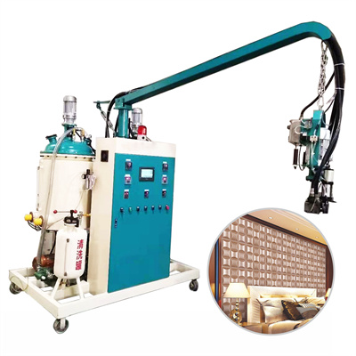 Vysokotlakový penový stroj / automatický stroj na výrobu nástenných panelov Výrobná linka / stroj na výrobu sendvičových panelov PU