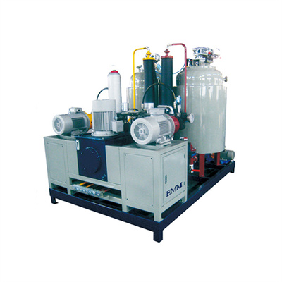 Stroj na plnenie polyuretánovej peny pre izoláciu ohrievača vody / stroj na výrobu PU peny / stroj na vstrekovanie PU peny / stroj na výrobu polyuretánu