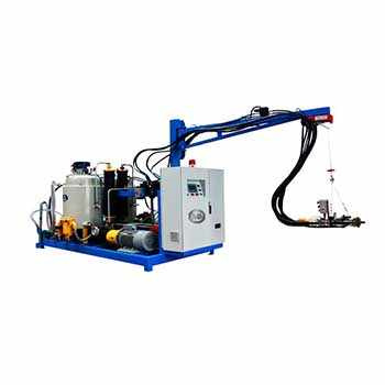 Výrobná cena Vstrekovací stroj na odlievanie PU elastoméru podľa typu tepla oleja Plastový stroj / Stroj na nalievanie polyuretánu PU