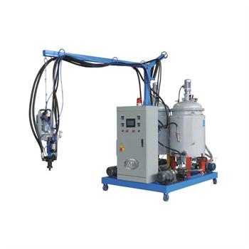 Pneumatický vysokotlakový polyuretánový striekací stroj na striekanie izolácie Reanin K2000