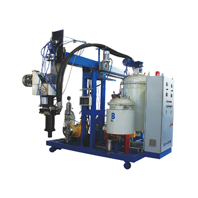 Nákladovo efektívny stroj na odlievanie polyuretánu PU Automatický koncový uzáver vzduchového filtra Stroj na odlievanie PU / Stroj na výrobu peny PU vzduchového filtra