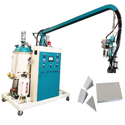 Polyuretánový striekací stroj s importovanou miešacou hlavou pre výrobnú linku dezinfekčných skríň