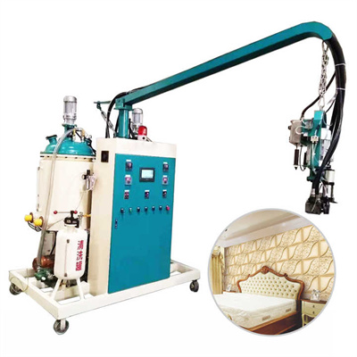 Stroj na výrobu PU sendvičových panelov vstrekovaním polyetylénovej peny