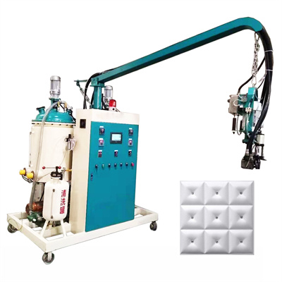 Ekonomický stroj na nalievanie polyuretánových činiek / stroj na výrobu PU peny / vstrekovací stroj na polyuretán