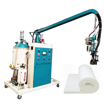 Stroj na výrobu polyuretánovej pentametylénovej peny / Miešací stroj na polyuretánový pentametylén / Vysokotlakový cyklopentánový PU stroj